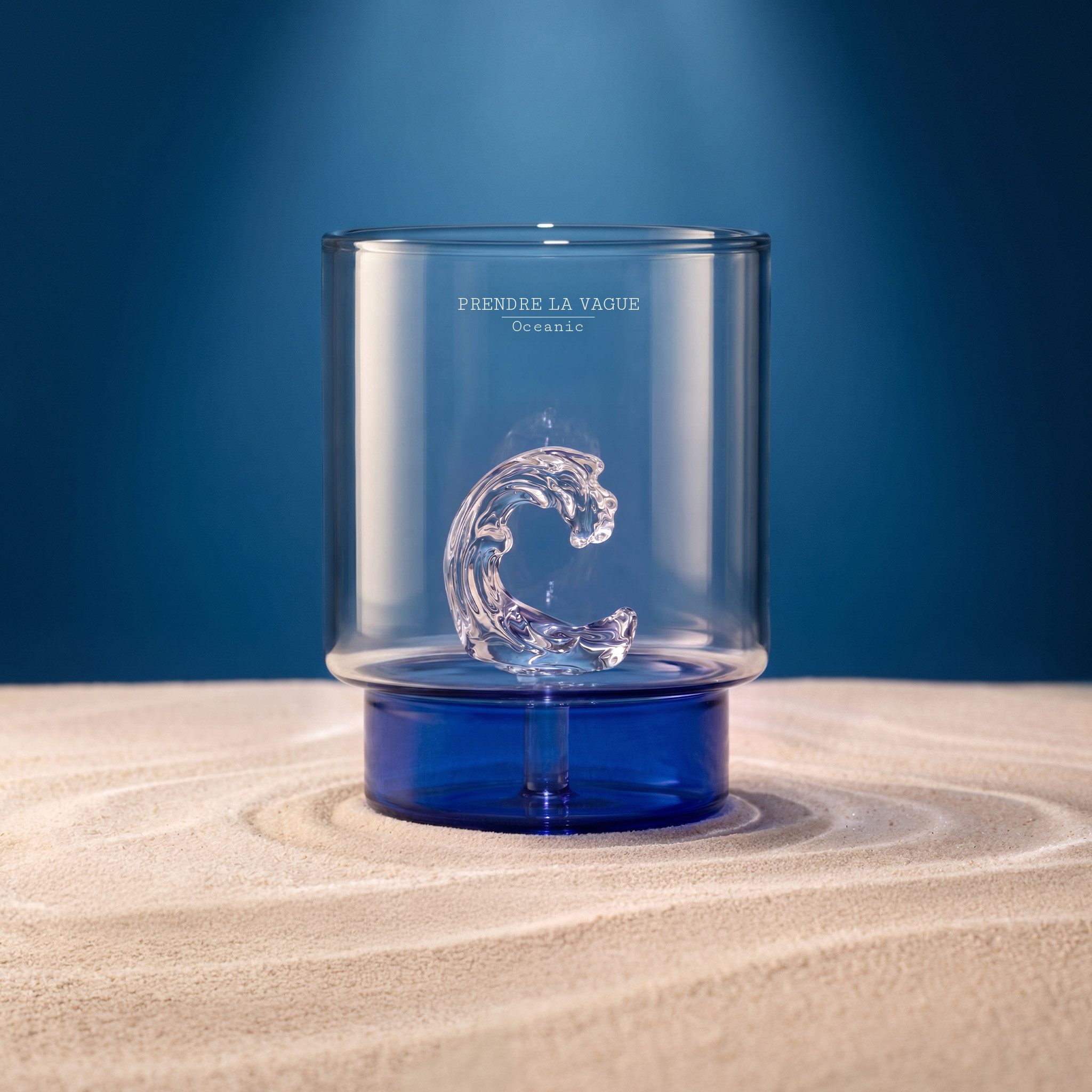 Verre Oceanic Phare, scène lifestyle