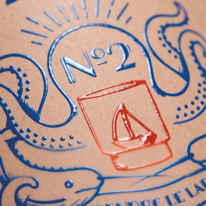 Verre Design OCEANIC - Bateau