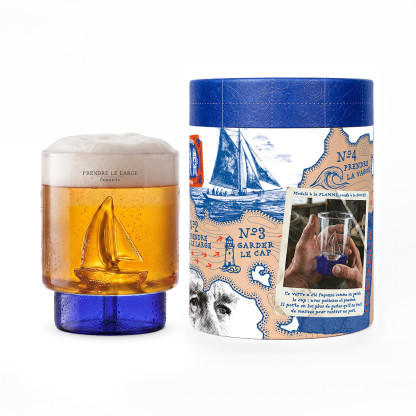 Verre Design OCEANIC - Bateau