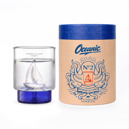 Verre Design OCEANIC - Bateau