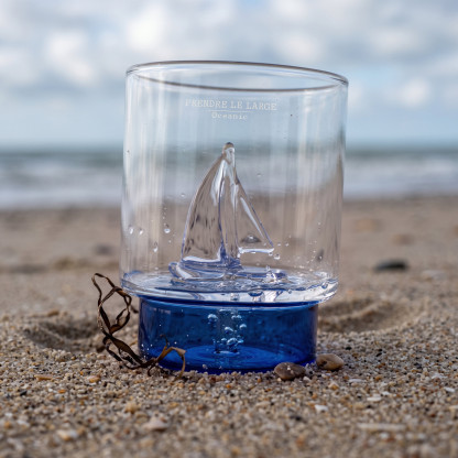 Verre Design OCEANIC - Bateau
