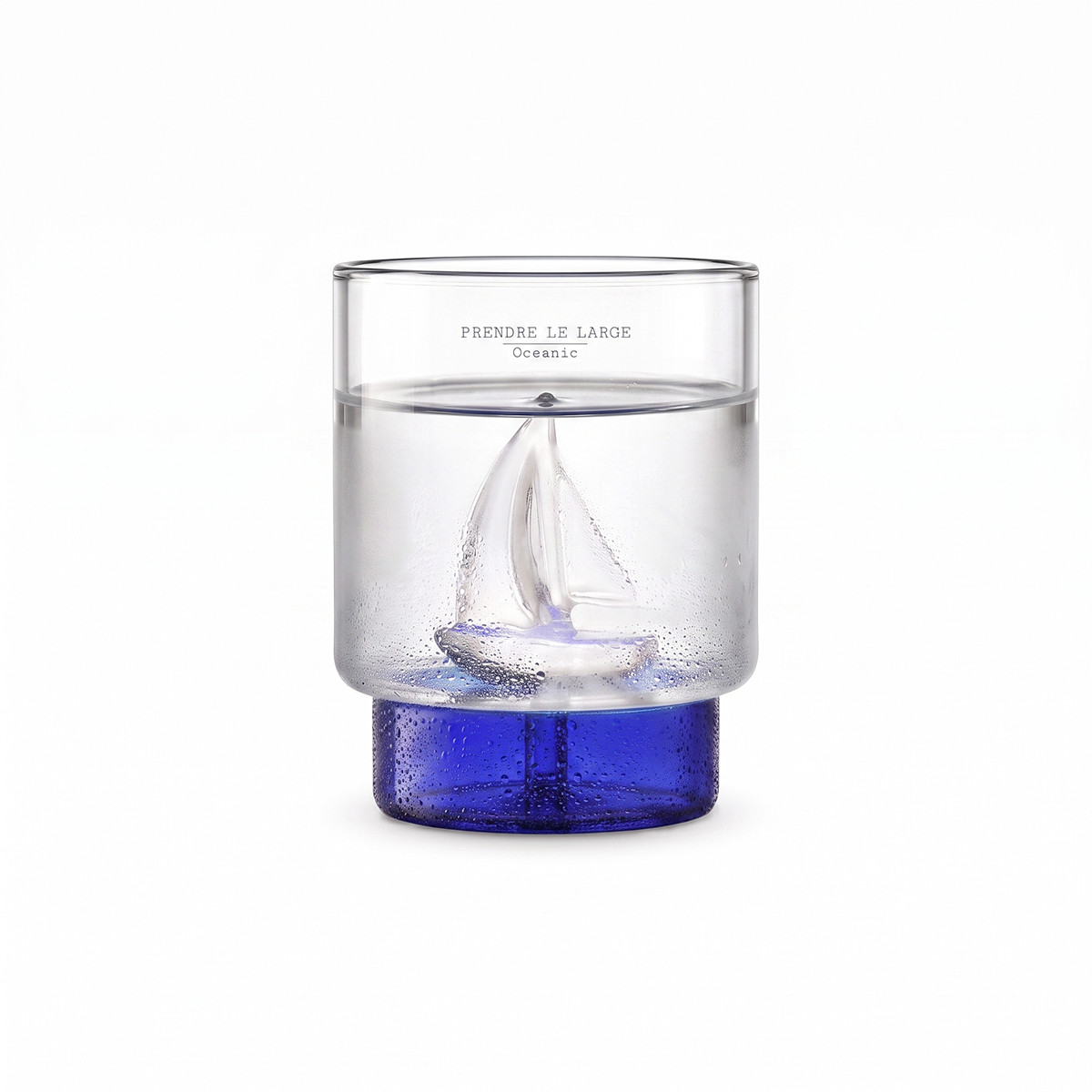 Verre et coffret Oceanic Phare