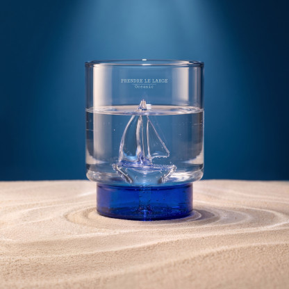 Verre Design OCEANIC - Bateau