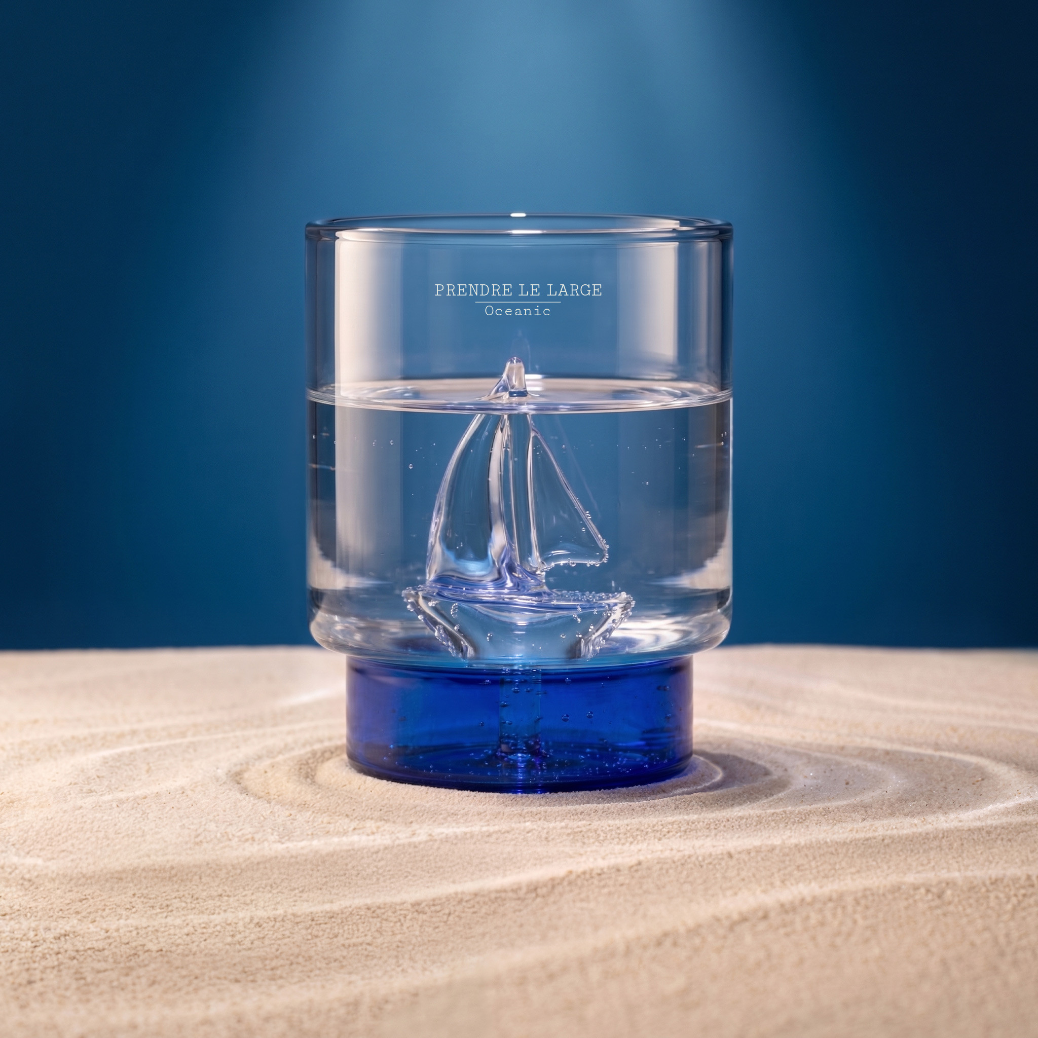 Verre Oceanic Phare, scène lifestyle