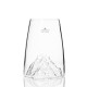 Long Drink Glass TOPOGRAPHIC Jungfrau