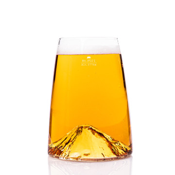 Long Drink Glass TOPOGRAPHIC Fuji