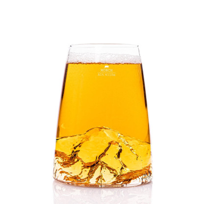 Verre design TOPOGRAPHIC : Monch