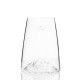 Long Drink Glass TOPOGRAPHIC Vesuvius