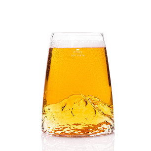 Verre design TOPOGRAPHIC Eiger