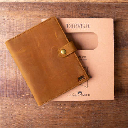 Étui à carte grise Driver