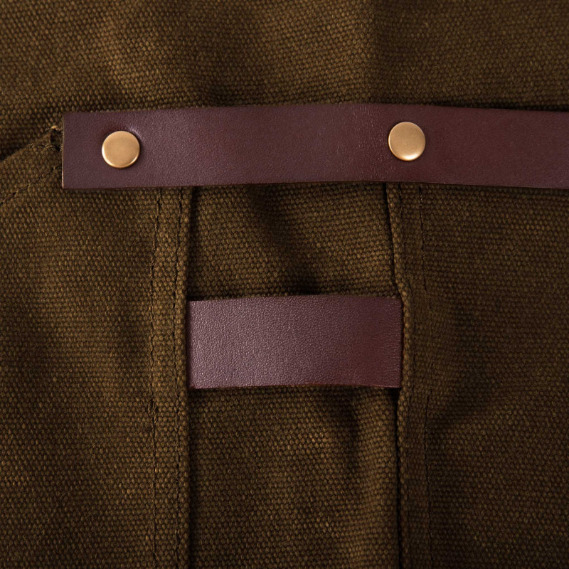 Tablier bleu homme Chic alaskan maker