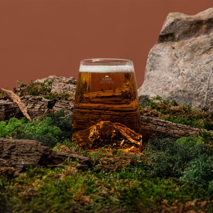 Long Drink Glass TOPOGRAPHIC Eiger