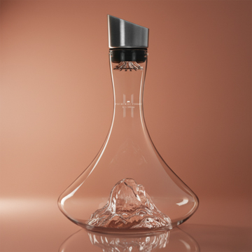 Carafe à vin TOPOGRAPHIC : Pic du Midi