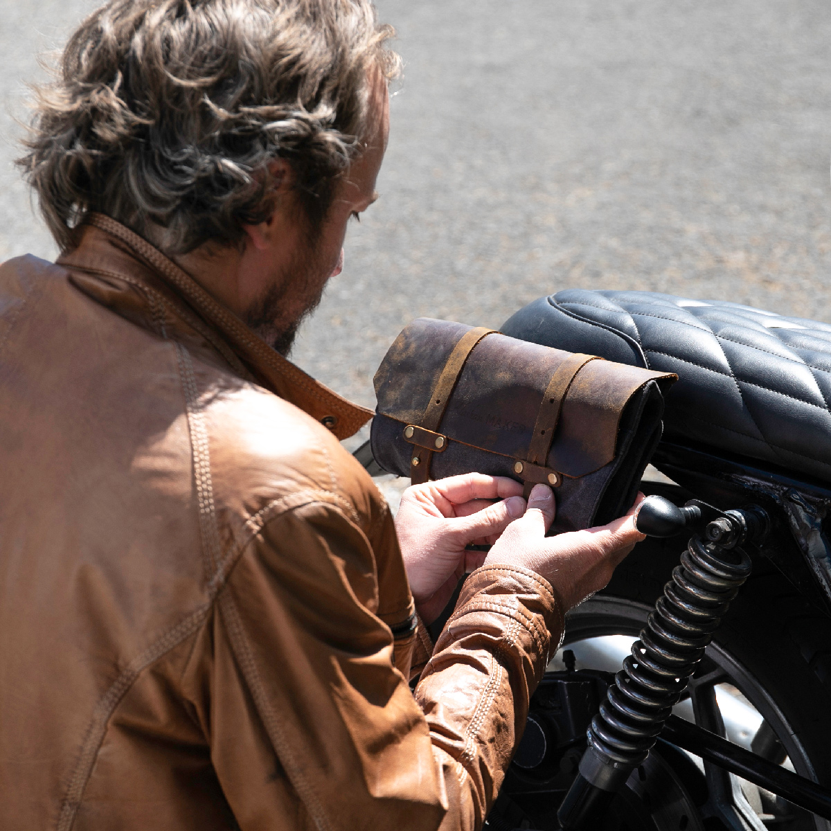 kagrote Cloche gardienne - Angel Guardian Riding Moto - Good Luck Accessoires  Moto, breloque Cadeau Moto pour Motard Homme : : Auto et Moto