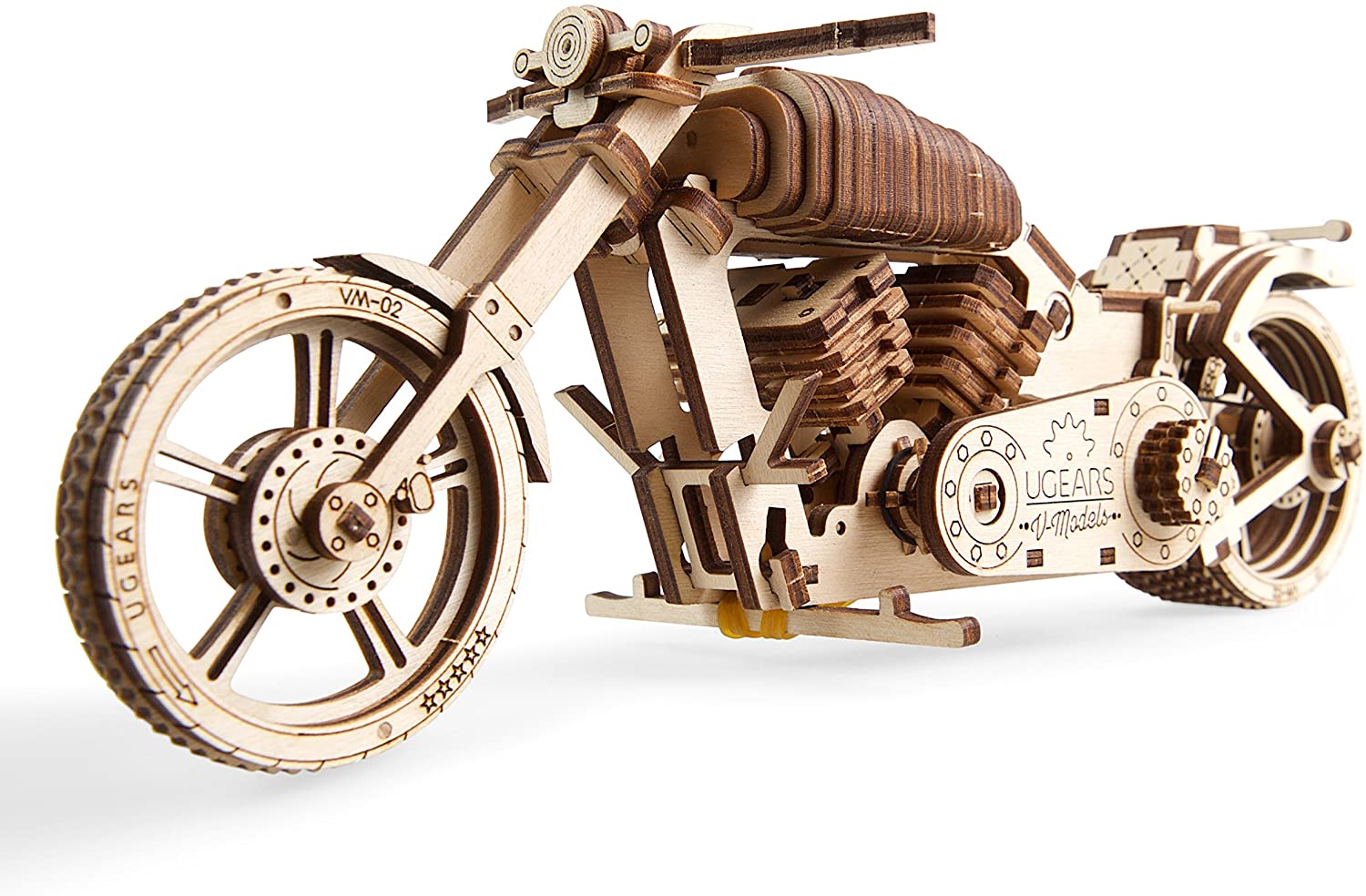 Idées cadeaux pour lui de moto Scrambler fabriquée à partir d'écrous et de  boulons -  France