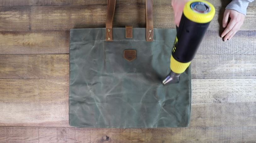How to Care for Waxed Canvas