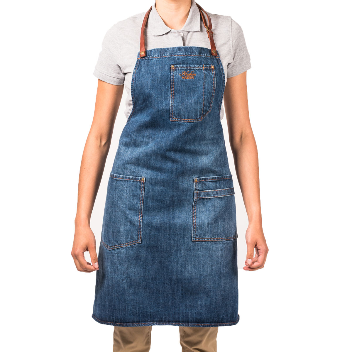 GARDENING APRON N°325 ALASKAN MAKER