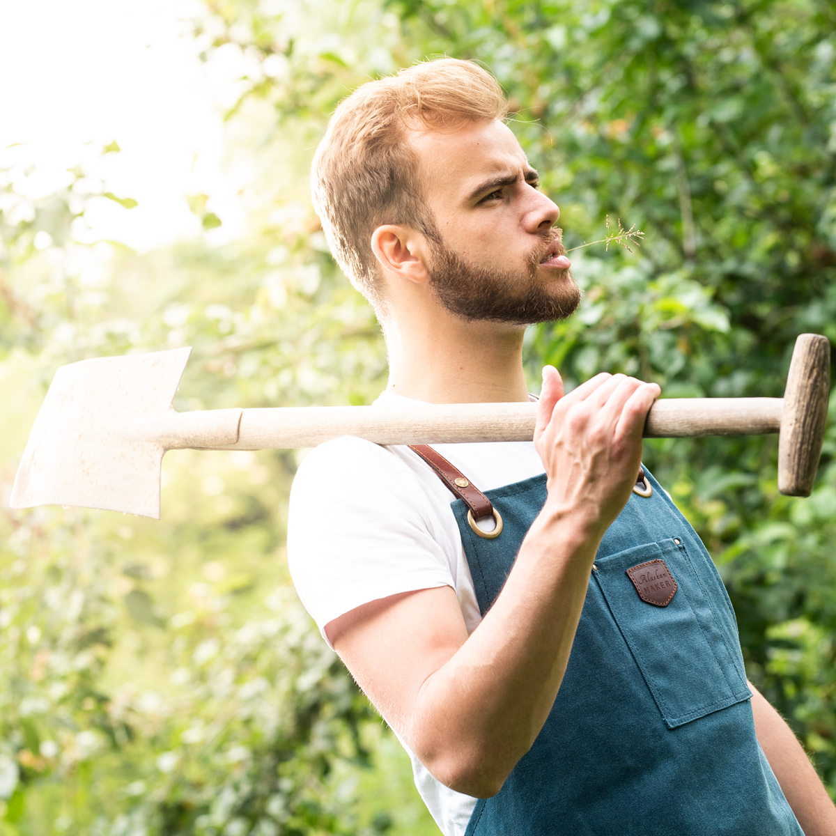 tablier de jardinage